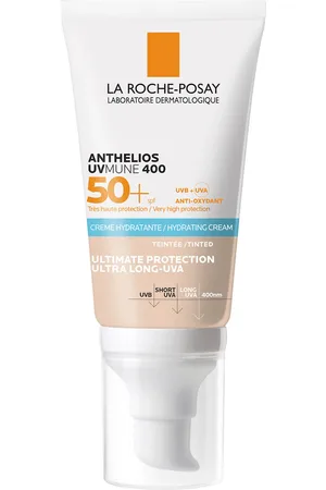 LA ROCHE-POSAY Anthelios UVMune 400 Protector solar hidratante con color SPF50 50ml