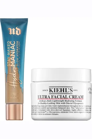 Urban Decay Set de Hydromaniac Tinted Glow de x crema Ultra-Facial de Kiehl