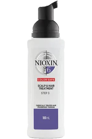Nioxin Tratamiento de 3 pasos para pérdida progresiva de cabello tratado químicamente para cabello y cuero cabelludo de 100 ml