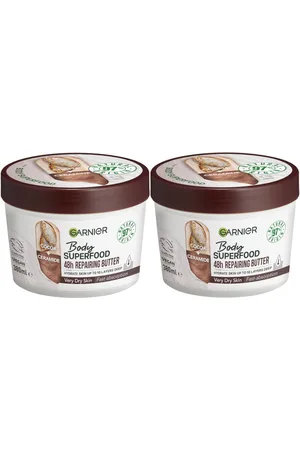 Garnier Body Superfood, Nourishing Body Cream Duos - Cocoa & Ceramide
