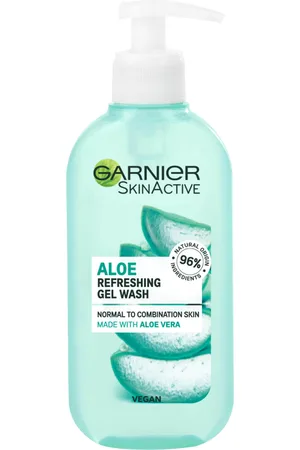 Garnier Natural Aloe Extract Gel Wash for Normal Skin 200ml