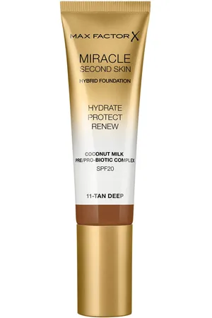 Max Factor Miracle Touch Second Skin 30ml (Various Shades)