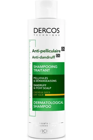Vichy Dercos champú anti-caspa cabellos secos 200ml