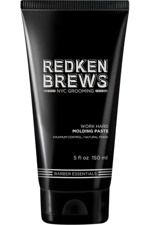 Redken Pasta moldeadora para hombre Brews Work Hard de 100 ml