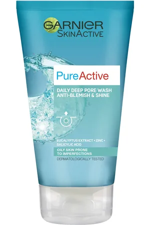 Garnier Pure Active Anti-Blackhead Wash de (150 ml)