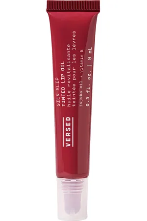 VERSED Silk Slip Conditioning Tinted Lip Oil 9ml - Various Shades