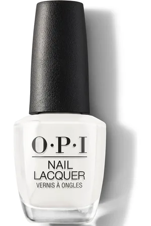 OPI Nail Lacquer White Nail Polish - 15ml