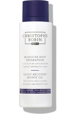 Christophe Robin Night Recovery Monoï Oil with White Lotus Flower 92ml