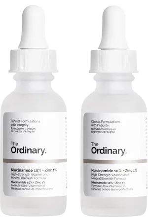 The Ordinary Dúo de Niacinamide 10% and Zinc 1% de