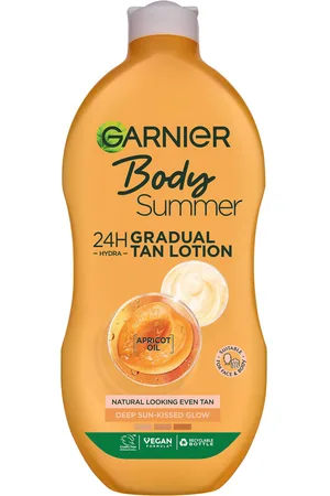 Garnier Summer Body Hydrating Gradual Tan Moisturiser Dark 400ml