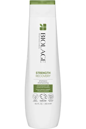 Biolage Professional Strength Recovery Vegan Cleansing Shampoo with Squalane for Damaged Hair 250ml