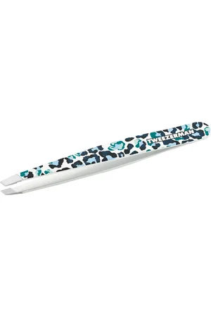 Tweezerman Animal Print Slant Tweezer - Leopard