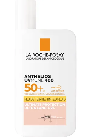 LA ROCHE-POSAY Protector solar invisible con FPS 50+ Anthelios UVMune 400 de 50 ml