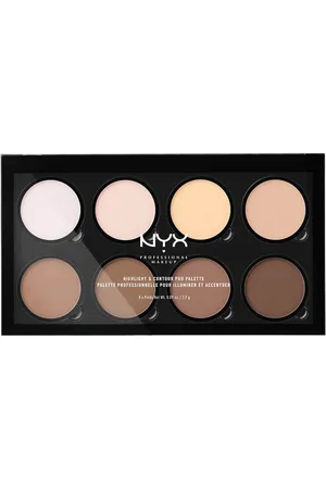 NYX PROFESSIONAL MAKEUP Highlight & Contour Pro Palette