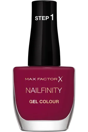 Max Factor Nailfinity X-Press Gel Nail Polish 12ml (Various Shades)