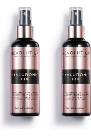 Makeup Revolution Hyaluronic Fixing Spray Duo