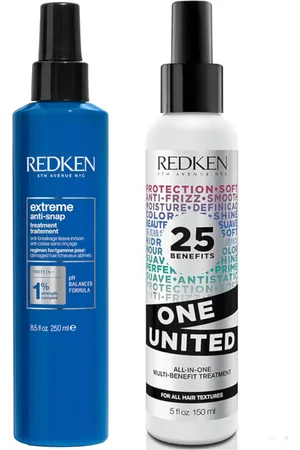 Redken Extreme Anti-Snap and One United Hair Treatment Bundle