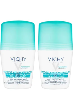 Vichy No Marks Roll-on Deodorant Duo 50ml