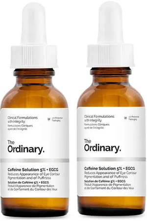 The Ordinary Dúo de Solución de cafeína 5 % + EGCG de