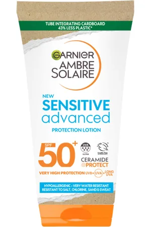 Garnier Ambre Solaire Mini Sensitive Hypoallergenic Sun Protection Cream SPF50 50ml