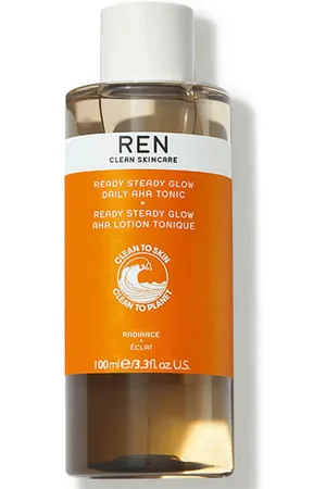 REN Clean Skincare REN Travel Size Clean Skincare Ready Steady Glow Daily AHA Tonic 100ml