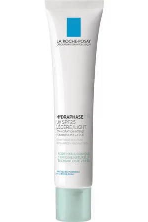 LA ROCHE-POSAY Hydraphase UV Light Moisturizing Cream 40ml for Dehydrated Sensitive Skin Prone to Dryness