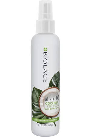 Biolage All-In-One Coconut Infusion Multi-Benefit Leave-In Spray for All Hair Types 150ml