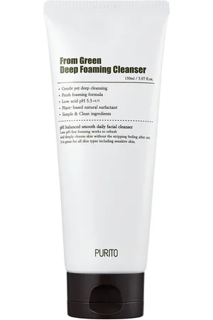 PURITO From Green Deep Foaming Cleanser 150ml