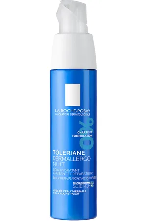 LA ROCHE-POSAY Toleriane Dermallergo Crema de Noche para Pieles Sensibles 40ml