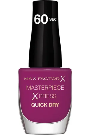 Max Factor Masterpiece X-Press Nail Polish 8ml (Various Shades)