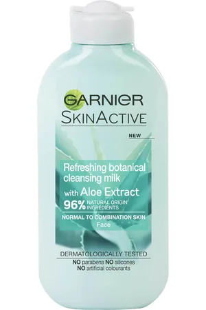 Garnier Natural Aloe Extract Cleansing Milk for Normal Skin 200ml