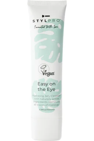 STYLPRO Easy on the Eye Jelly Cleanser and Cloth 100ml