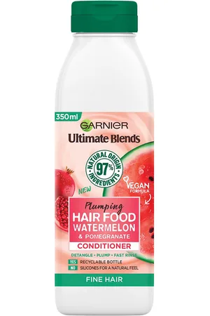 Garnier Ultimate Blends Plumping Hair Food Watermelon Conditioner 350ml