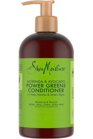 Shea Moisture Acondicionador de moringa y aguacate de Shea Moisture 384 ml