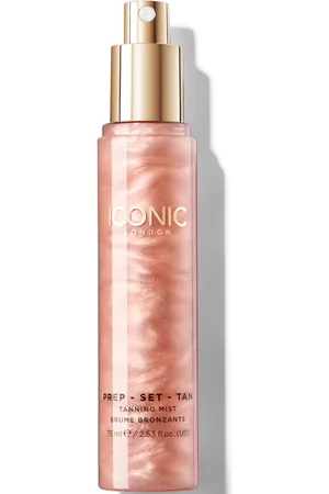 Iconic London Prep-Set-Tan Tanning Mist (Various Shades)