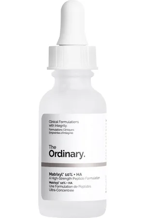 The Ordinary Formulación con péptidos de alta potencia Matrixyl 10 % + HA de 30 ml