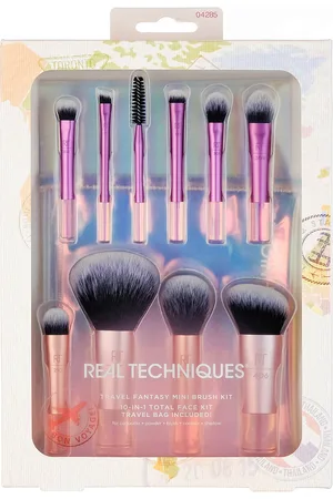 Real Techniques Mini set de brochas Travel Fantasy de