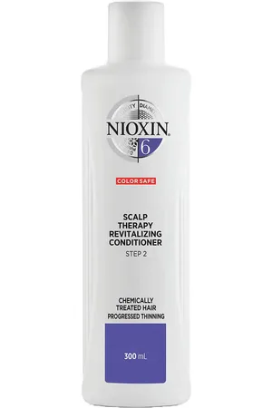 Nioxin 3-Part System 6 Scalp Therapy Acondicionador revitalizante para cabellos tratados químicamente300ml