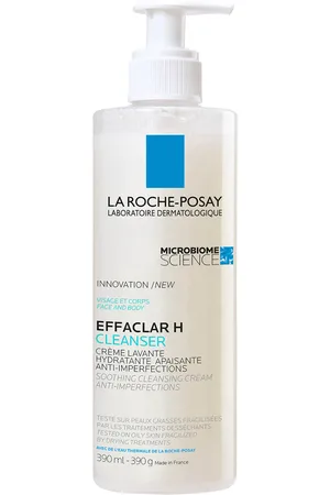 LA ROCHE-POSAY Effaclar H Crema Limpiadora Calmante 390ml