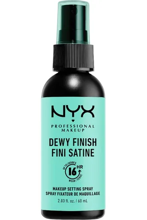 NYX PROFESSIONAL MAKEUP NYX Professional Spray Dewy Finish – Larga duración