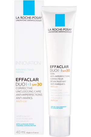 LA ROCHE-POSAY Tratamiento Effaclar Duo+ FPS 30 de 40 ml