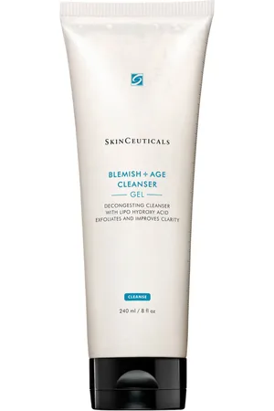 Skinceuticals Limpiador facial exfoliante Blemish + Age Cleanser de 240 ml
