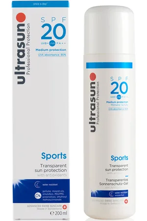 Ultrasun Gel resistente al agua Sports SPF20 de (200 ml)