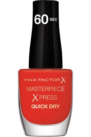Max Factor Masterpiece X-Press Nail Polish 8ml (Various Shades)