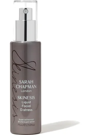 SARAH CHAPMAN Líquido facial D-Stress Skinesis de (75 ml)