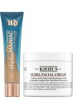 Urban Decay Set de Hydromaniac Tinted Glow de x crema Ultra-Facial de Kiehl