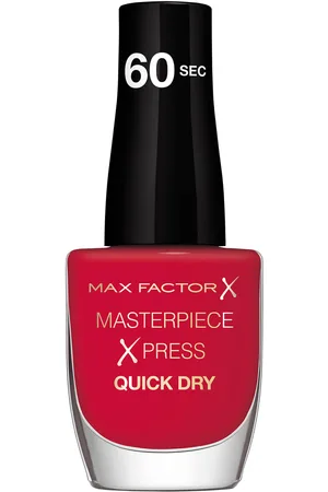 Max Factor Masterpiece X-Press Nail Polish 8ml (Various Shades)