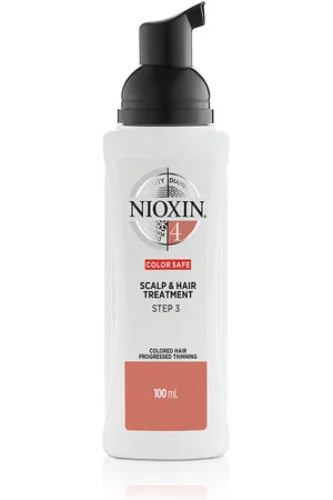 Nioxin Sistema 4 de tratamiento del cuero cabelludo y del cabello para cabellos coloreados con adelgazamiento progresivo 100ml