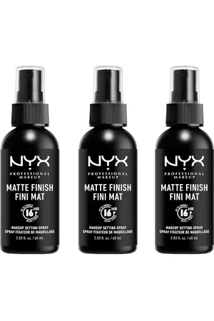 NYX PROFESSIONAL MAKEUP Matte Setting Spray x 3