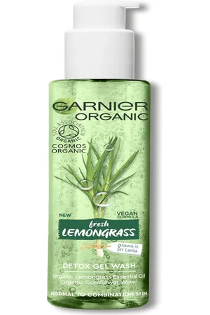 Garnier Organic Lemongrass Gel Wash 150ml